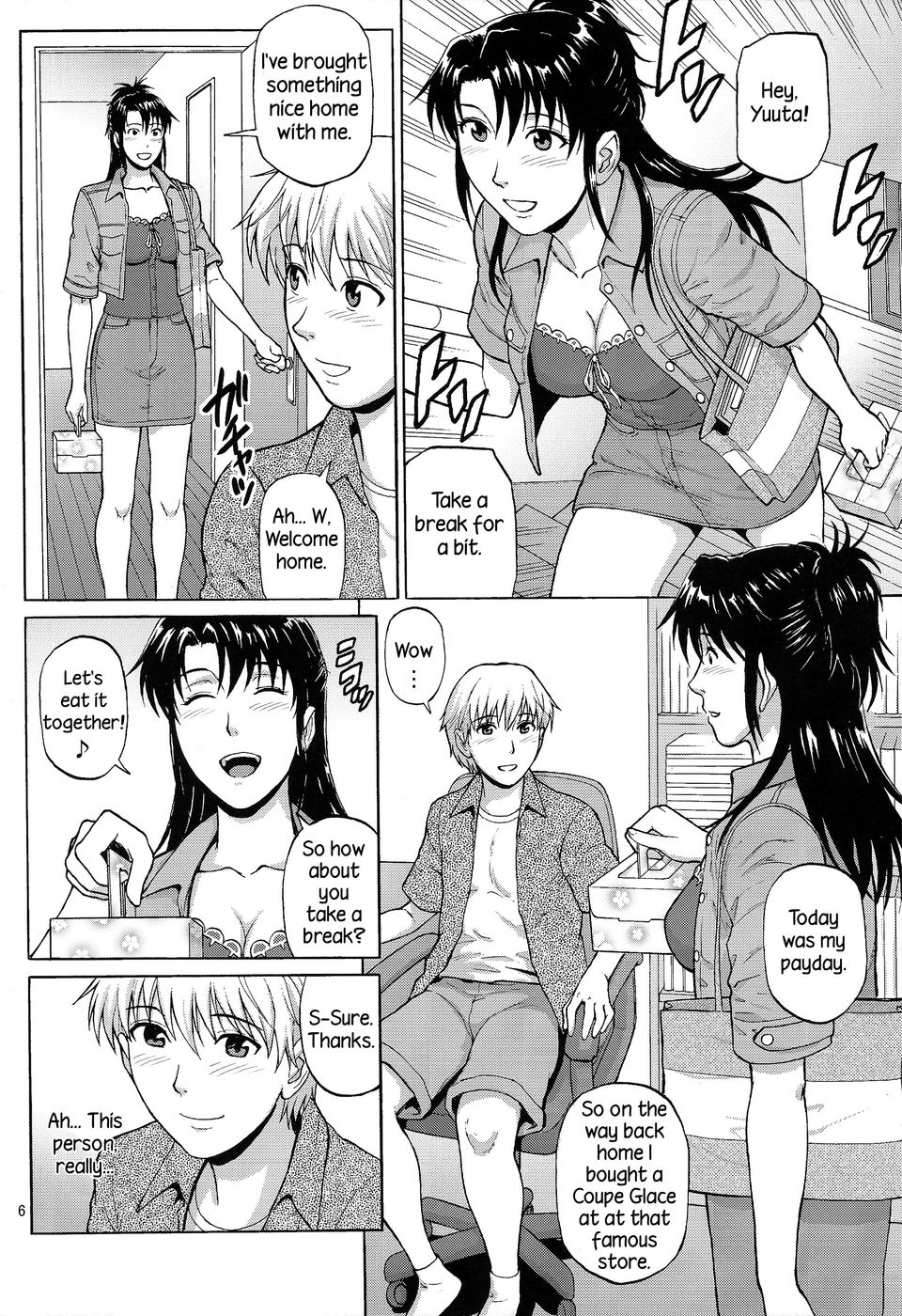 Hentai Manga Comic-Sister Crisis-Chapter 2-6